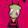 Zim Bookmark Colored