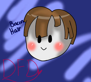 ROblox animated bacon hair by DthPlays on DeviantArt