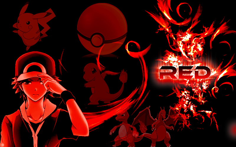 Red (Pokemon) Photo: red wallpapers