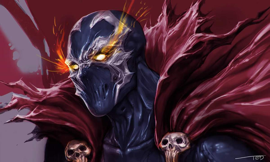 Spawn by rollingrightinuit on DeviantArt