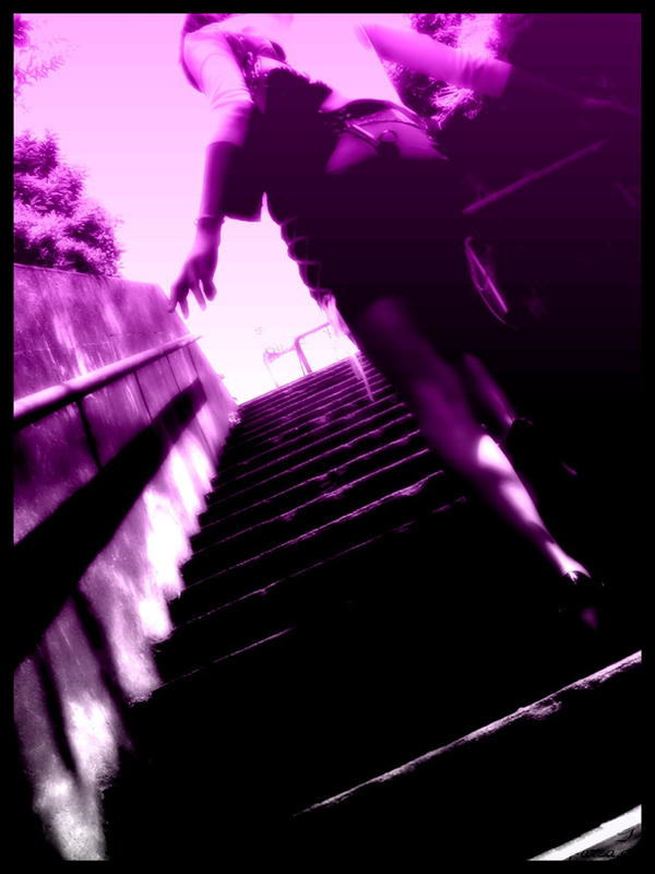 up the stair by gost9 on DeviantArt