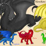 Dragons of the Inheritance Cycle