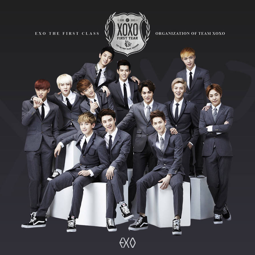 Exo EXO - XOXO Album Cover by KUNP0327 on DeviantArt