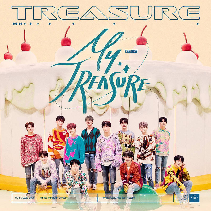 Treusare TREASURE - MY TREASURE Album Cover by KUNP0327 on DeviantArt