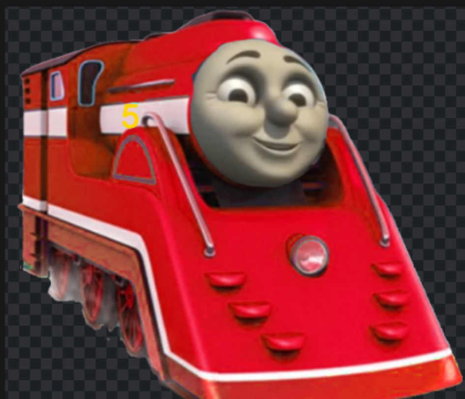 Streamline Thomas Streamline James by becky411 on DeviantArt