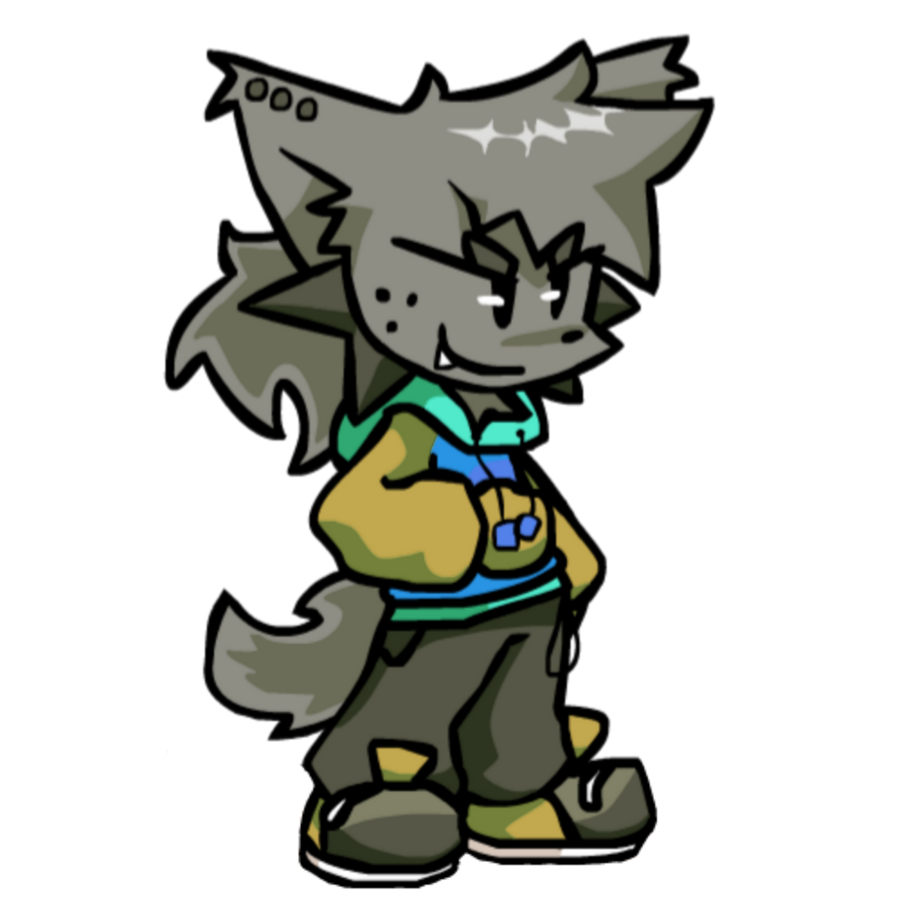 Fnf Kapi Deviantart FNF - Opposite Kapi by BRtwork on DeviantArt