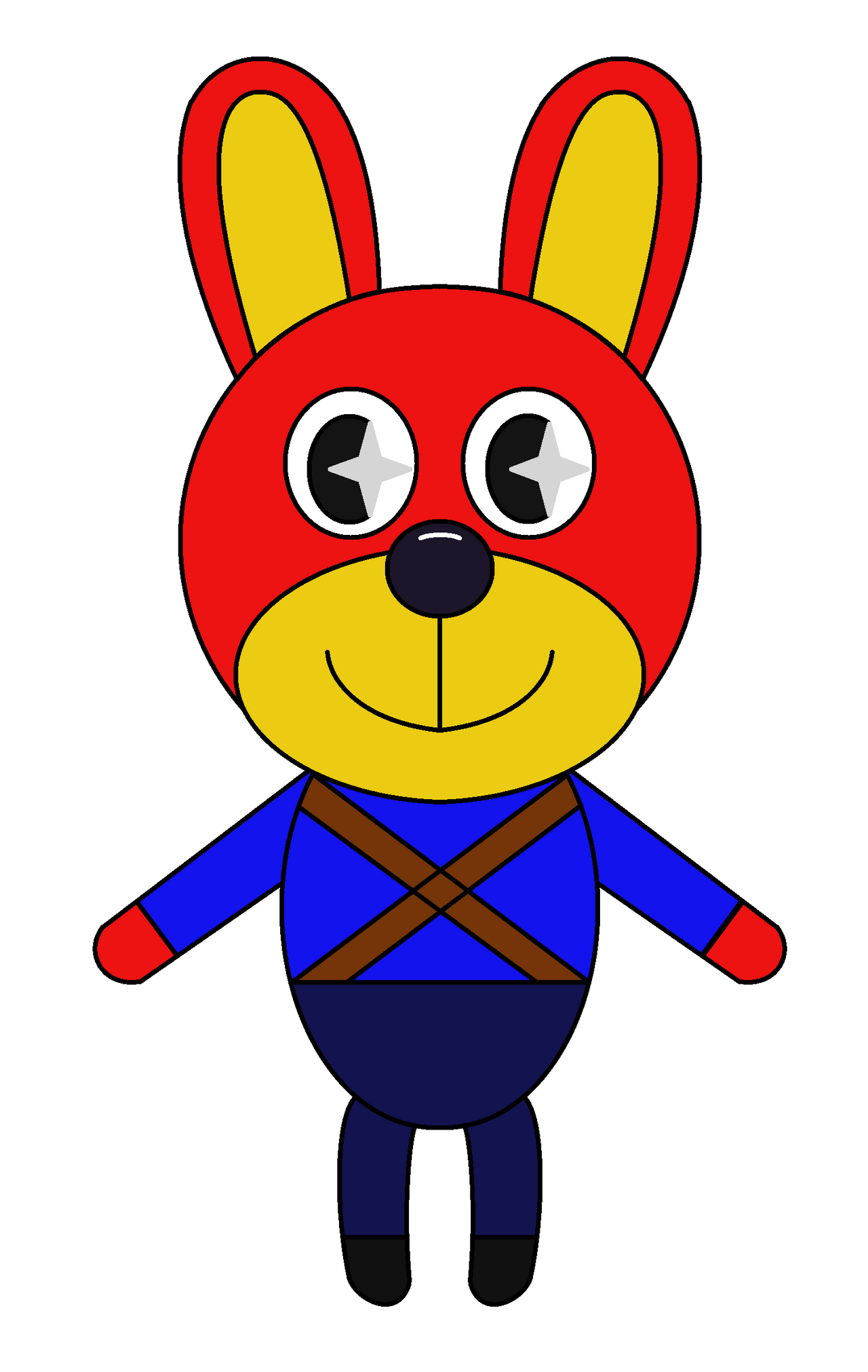 Carlos Rabbit Cartoon Carlos the Rabbit Plush by BRtwork on DeviantArt