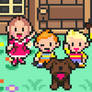 100 sub special (Mother 3 Family Picture)