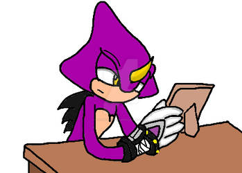 Espio Someone Is Missing