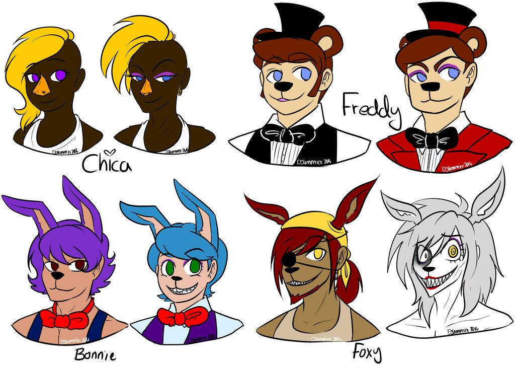 Fnafi FNAF: The Animatronics by DJLemmiex on DeviantArt