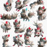 Oodles of Zorua