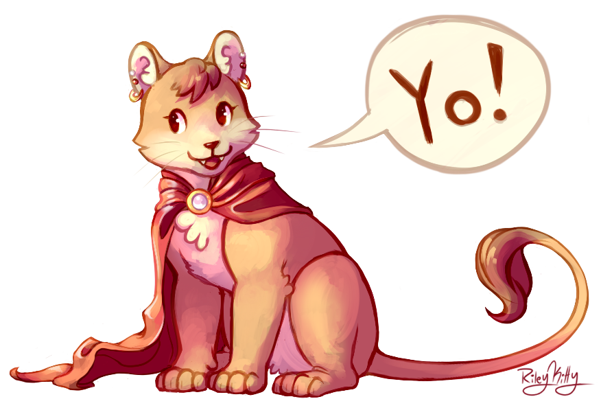 RileyKitty - Digital Artist | DeviantArt