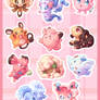 Stickers- Fairy Types