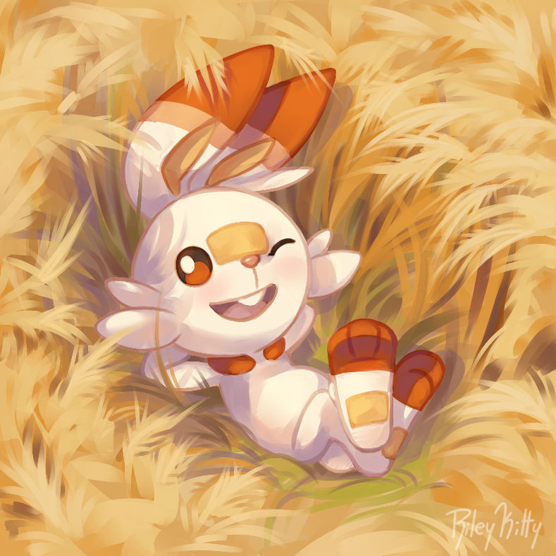 Scorbunny by RileyKitty on DeviantArt