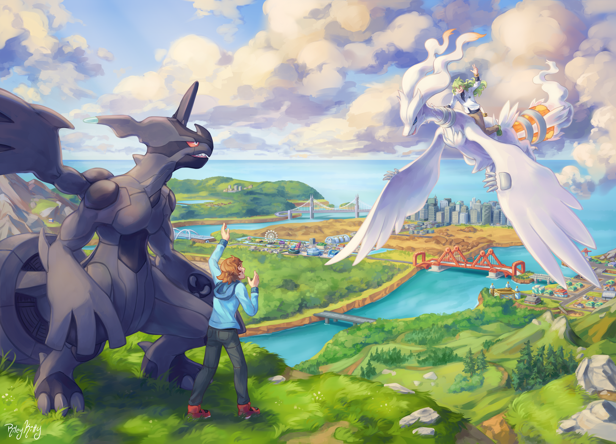 Unova by RileyKitty on DeviantArt