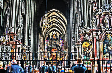 Wien cathedral