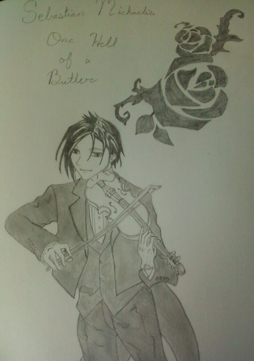 Sebastian, One Hell of a Violinist