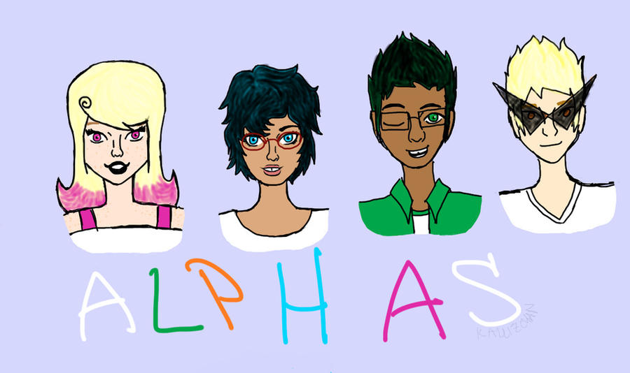 Alpha Gans Alphas by kalliZchan on DeviantArt