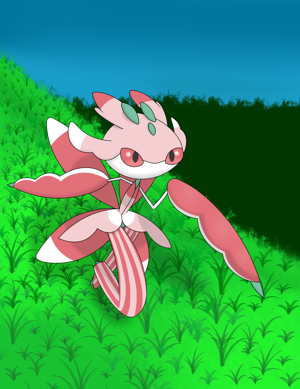 Lurantis By Mitoid On DeviantArt lurantis-by-mitoid-on-deviantart