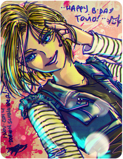 Tovio The Rapper No 18 - For Tovio by LadyCat17 on DeviantArt