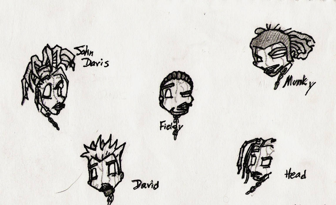The Many Faces of koRn by zones15 on DeviantArt