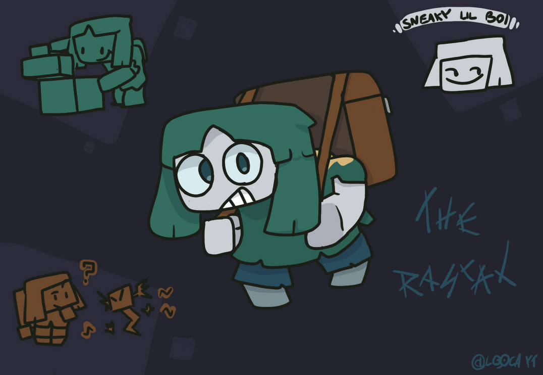 Minecraft Rascal Abildy Mod Minecraft Mob Vote 2022: The Rascal by LoocaYT on DeviantArt