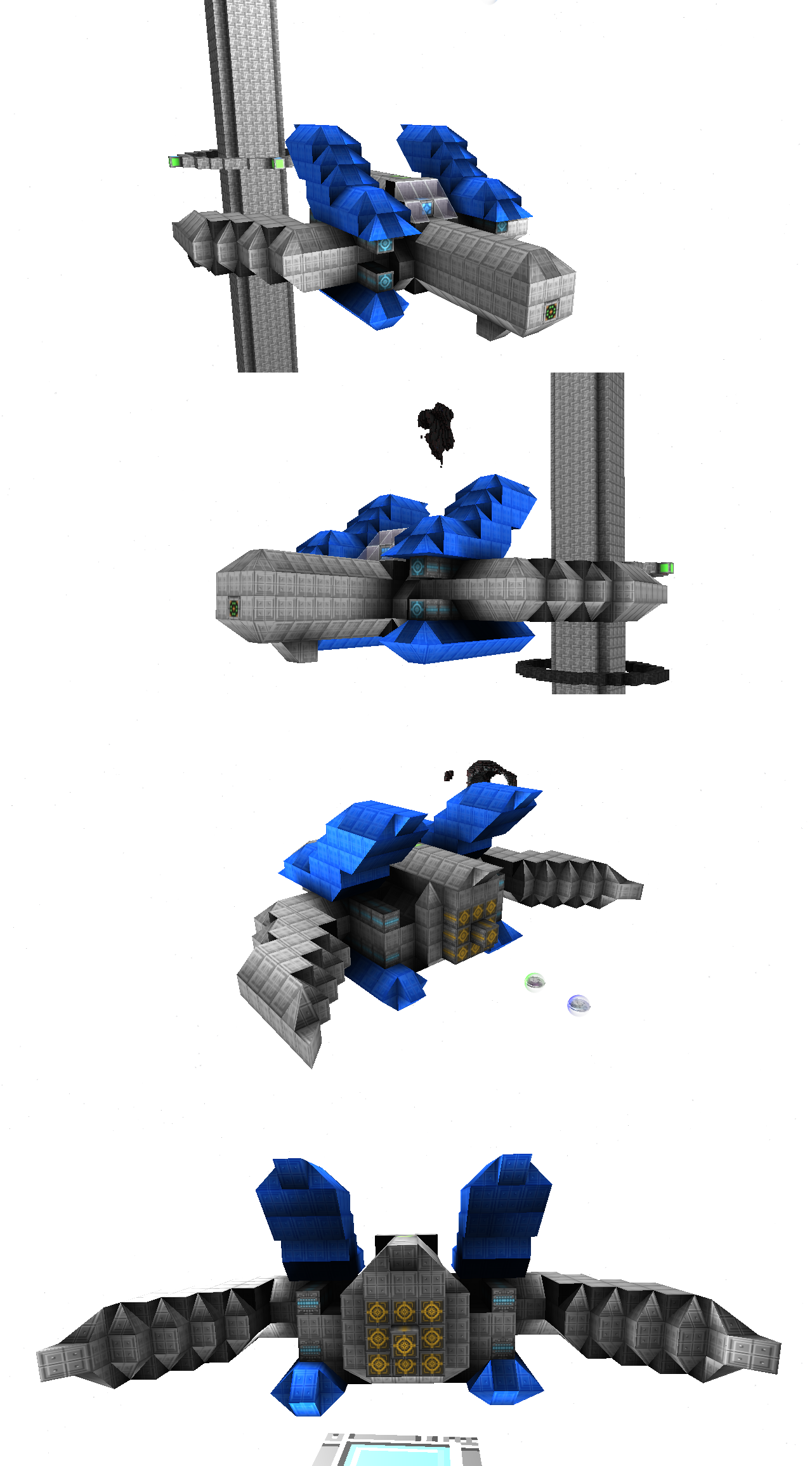 Starmade Arwing MK1