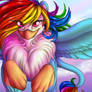 Griffin Rainbow Dash