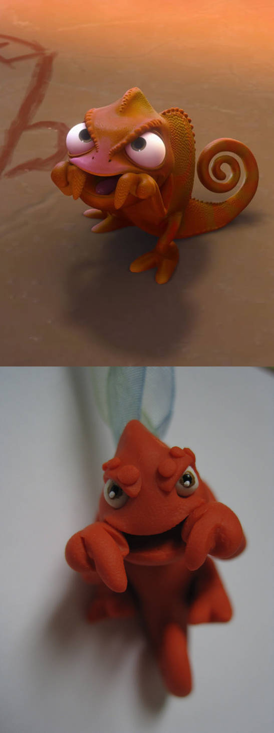 Pascal Necklace Charm 2 by ClayConceptions on DeviantArt