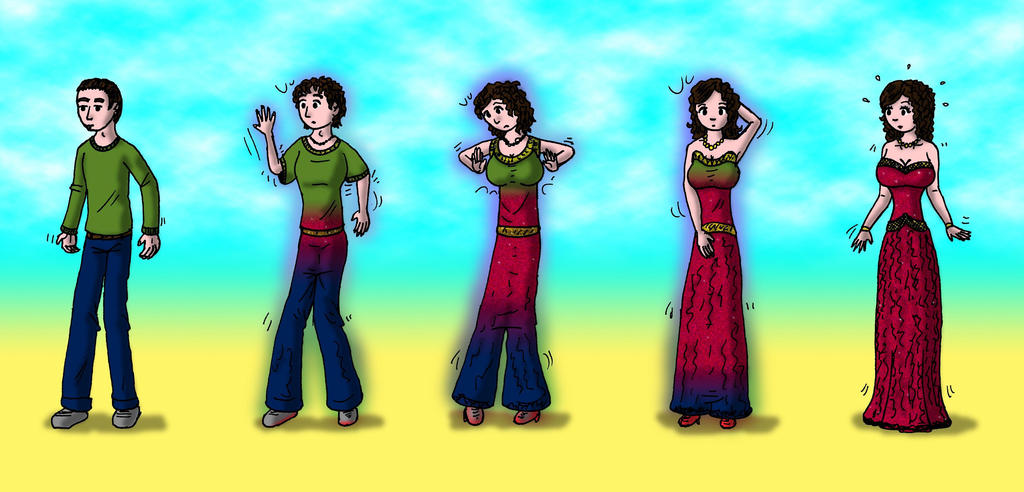 Request: prom girl tg by oldiblogg on DeviantArt