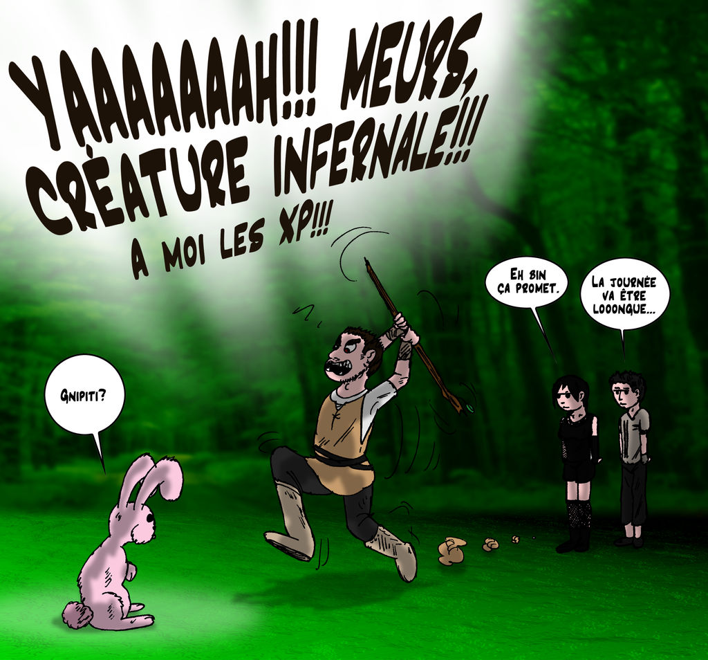 Un combat de titans by oldiblogg on DeviantArt