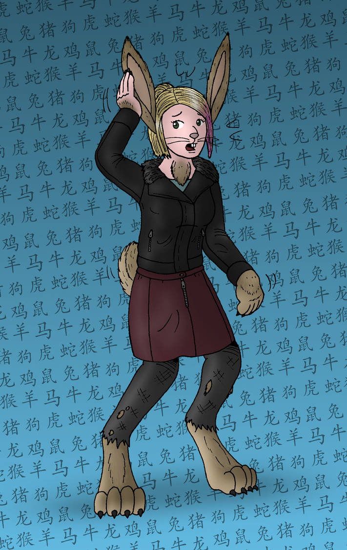 Scifantasytg Rabbit Transform Chinese Zodiac TF - RABBIT (2/12) by oldiblogg on DeviantArt