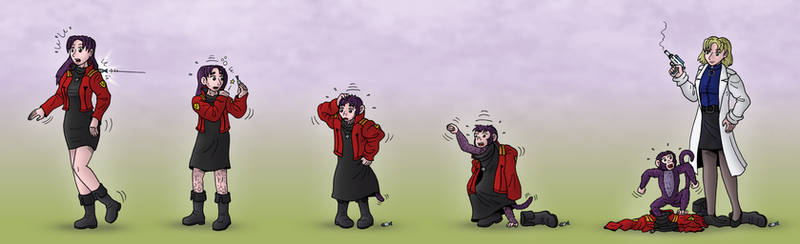 Explore the Best Devolution Art | DeviantArt