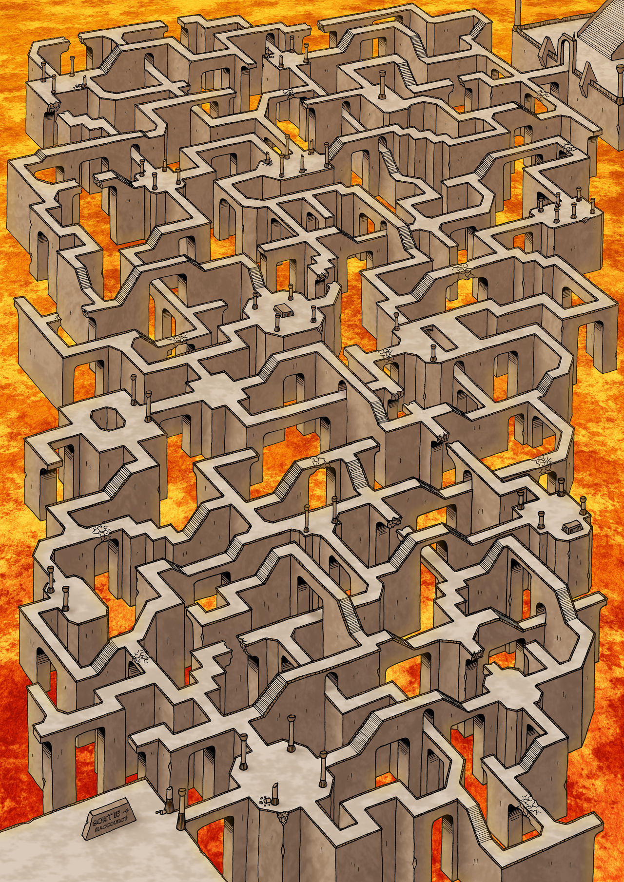 Labyrinth (2) by oldiblogg on DeviantArt