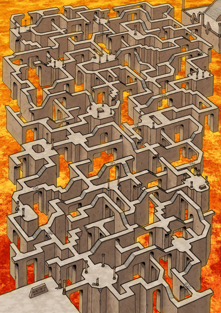 Labyrinth (2) by oldiblogg on DeviantArt
