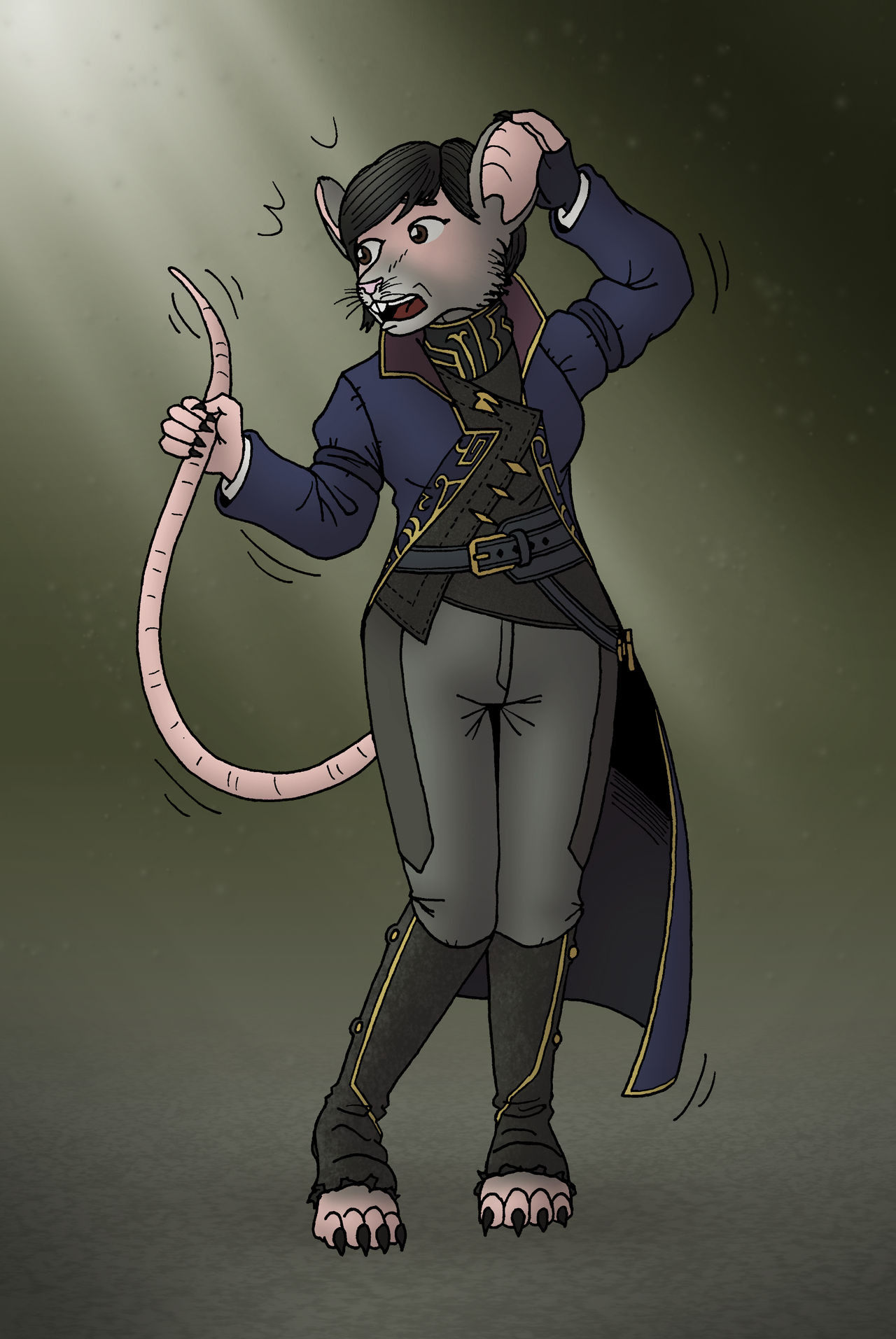 Random Backstreet Rats Comm: becoming a street rat by oldiblogg on DeviantArt