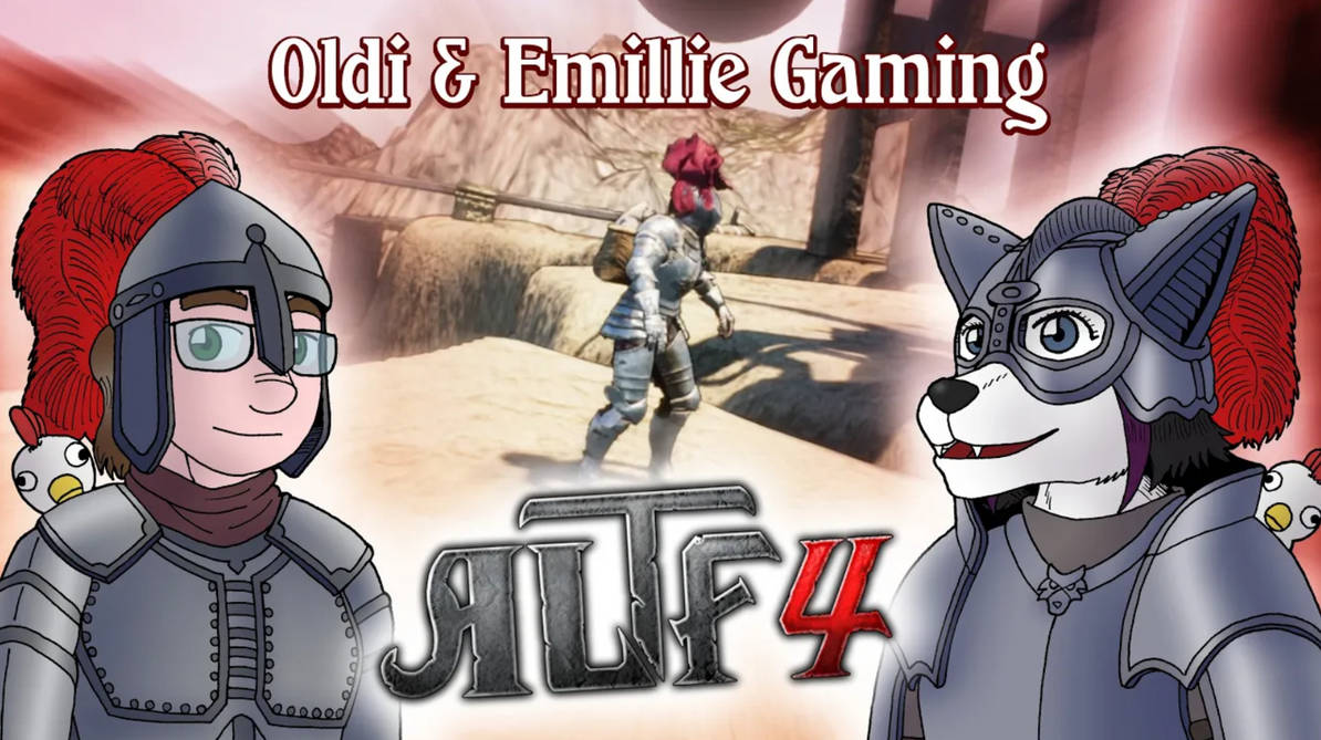 Let's play ALTF4 by oldiblogg on DeviantArt