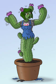 Surprise TF commission 2 : cactus