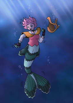 Surprise TF commission 8 : mermaid