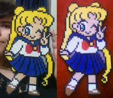 Usagi Perler