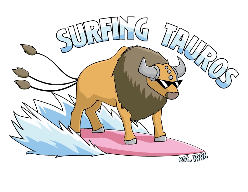 Surfing Tauros