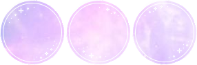 pastel galaxy divider / f2u