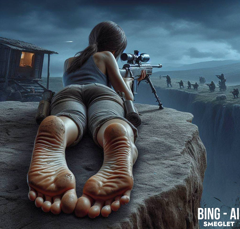 Let's try Ai Tomb Raider The perfect shot 7 by Smeglet on DeviantArt