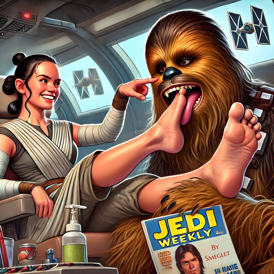 Chewy Rey Star Wars - Rey's chew toy by Smeglet on DeviantArt