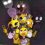 FNAF All the Chicas (COLORED)