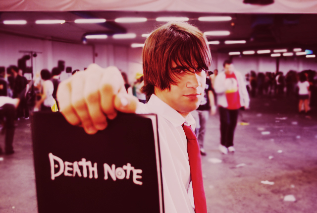 Death Note: imminent death