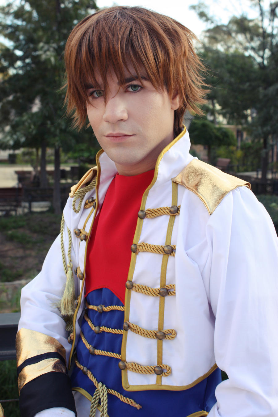 Suzaku: Your Knight... by xellosmadara
