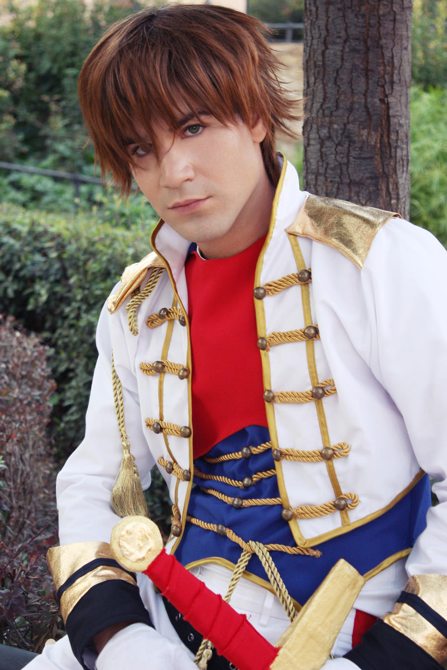 Suzaku waiting for you