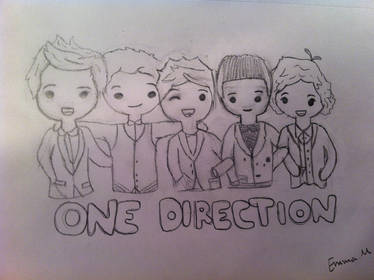 One Direction Cartoons!