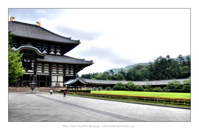 Eastern Great Temple - Nara ll